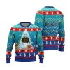 BLACK CLOVER Henry Legolant Ugly Christmas Sweater
