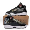 BLACK CLOVER Zora Ideale Black Air Jordan 13 Shoes