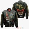 BLACK CLOVER Zora Ideale Black Bull Bomber Jacket