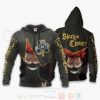 BLACK CLOVER Zora Ideale Black Bull Pullover Hoodie