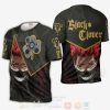BLACK CLOVER Zora Ideale Black Bull T-Shirt