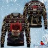 BLACK CLOVER Zora Ideale Black Ugly Christmas Sweater
