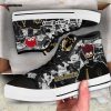 BLACK CLOVER Zora Ideale Mix Manga High Top Shoes