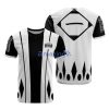 BLEACH Genryusai Shigekuni Yamamoto Cosplay T-Shirt