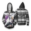 BLEACH Genryusai Shigekuni Yamamoto Ugly Christmas Zip Up Hoodie