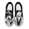 BLEACH Gin Ichimaru Black Slip On Shoes
