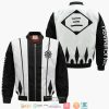 BLEACH Gin Ichimaru Cosplay Bomber Jacket