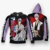 BLEACH Gin Ichimaru Manga Zip Up Hoodie