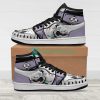 BLEACH Gin Ichimaru Purple White Air Jordan 1 High Sneakers