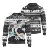 BLEACH Gin Ichimaru Ugly Christmas Pullover Hoodie