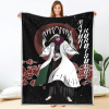 BLEACH Mayuri Kurotsuchi Moon Style Fleece Blanket