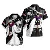 BLEACH Mayuri Kurotsuchi Style Hawaiian Shirt