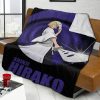 BLEACH Shinji Hirako Black Fleece Blanket