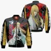 BLEACH Shinji Hirako Black Yellow Bomber Jacket