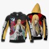 BLEACH Shinji Hirako Black Yellow Pullover Hoodie