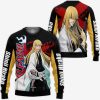 BLEACH Shinji Hirako Black Yellow Sweatshirt