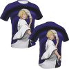 BLEACH Shinji Hirako Dark Blue T-Shirt