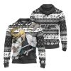 BLEACH Shinji Hirako Ugly Christmas Pullover Hoodie