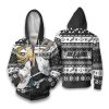 BLEACH Shinji Hirako Ugly Christmas Zip Up Hoodie