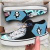 BLEACH Uryū Ishida Blue Black Slip On Shoes