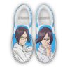 BLEACH Uryū Ishida Blue Slip On Shoes