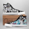 BLEACH Uryū Ishida Mix Manga High Top Shoes
