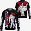 BLEACH Uryū Ishida Style Sweatshirt