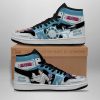BLEACH Uryū Ishida White Blue Air Jordan 1 High Sneakers