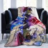 BLEACH Yasutora Sado Fleece Blanket