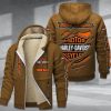 Harley-Davidson Custom Name Special Edition Zipper Jacket