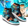 DRAGON BALL Z Goku Blue Kamehameha Air Jordan 1 High Sneakers
