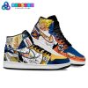 DRAGON BALL Z Vegeta And Goku Super Saiyan Air Jordan 1 High Sneakers