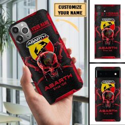 Abarth Custom Name Gift For Fans Phone Case