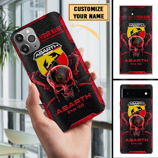 Abarth Custom Name Gift For Fans Phone Case
