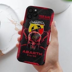 Abarth Custom Name Gift For Fans Phone Case