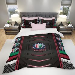 Alfa Romeo Custom Name F1 Team Special Edition Bedding Set