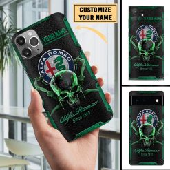 Alfa Romeo Custom Name Gift For Fans Phone Case