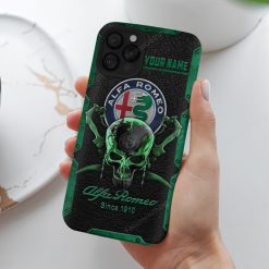 Alfa Romeo Custom Name Gift For Fans Phone Case