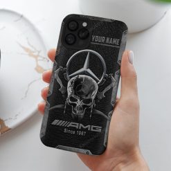 AMG Custom Name Gift For Fans Phone Case