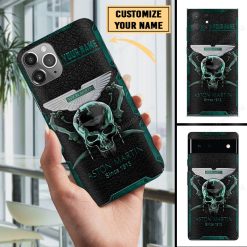 Aston Martin Custom Name Gift For Fans Phone Case
