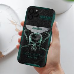 Aston Martin Custom Name Gift For Fans Phone Case