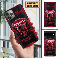 Bugatti Custom Name Gift For Fans Phone Case
