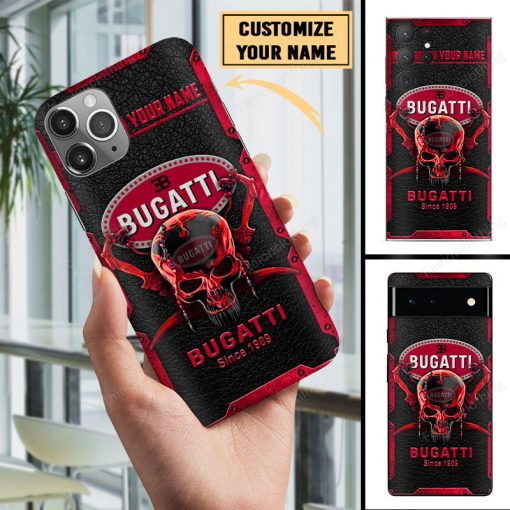 Bugatti Custom Name Gift For Fans Phone Case