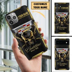 Cadillac Custom Name Gift For Fans Phone Case
