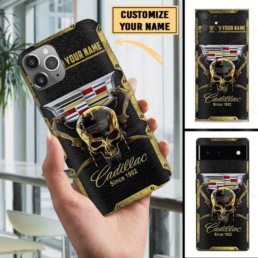 Cadillac Custom Name Gift For Fans Phone Case