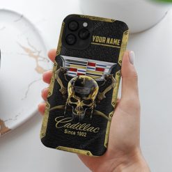 Cadillac Custom Name Gift For Fans Phone Case