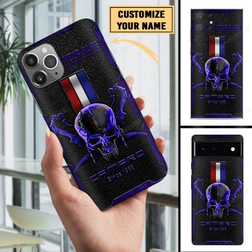 Chevrolet Camaro Custom Name Gift For Fans Phone Case