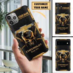 Chevrolet Custom Name Gift For Fans Phone Case