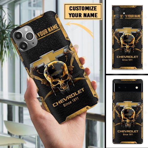 Chevrolet Custom Name Gift For Fans Phone Case