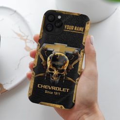 Chevrolet Custom Name Gift For Fans Phone Case